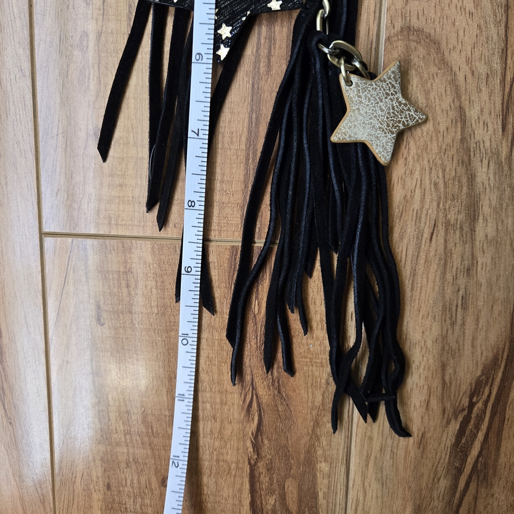 HOBO Star Bag Charm/Keychain with Tassels - Picture 9 of 15
